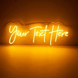Custom 20" LED Neon Sign