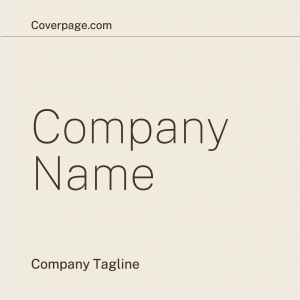 Free Business Plan Template