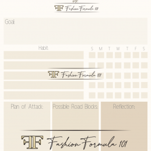 Free Habit Tracker Template