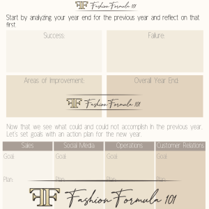 Free Annual Business Goals