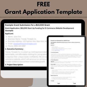 Grant Application Template