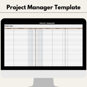 Project Manager Template