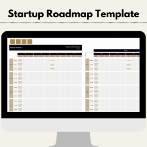 Startup Roadmap Template